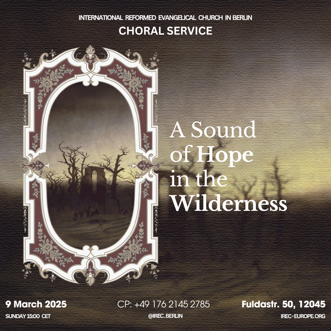 Music Service: A Sound of Hope in the Wilderness